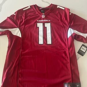 NFL On Field Red Jersey Fitzgerald
